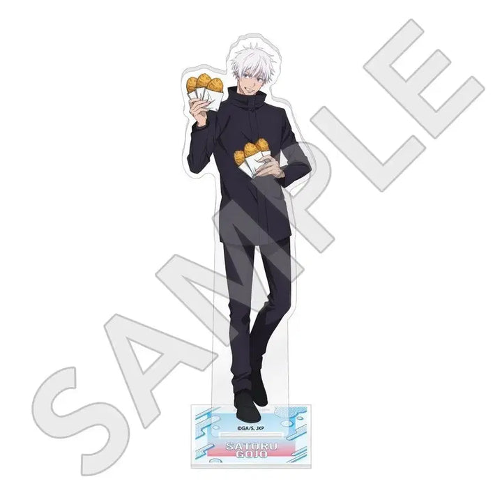 [BUNJANG] Jujutsu Kaisen 5th Anniversary GIGO Collab Gojo Acrylic Stand (Sealed) / 주술회전 5주년 GIGO 콜라보 고죠 아크릴스탠드