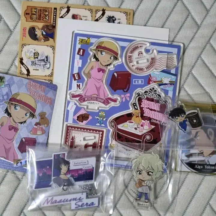 [BUNJANG] Detective Conan Merchandise Bundle Set / 명탐정 코난 굿즈 일괄 세트