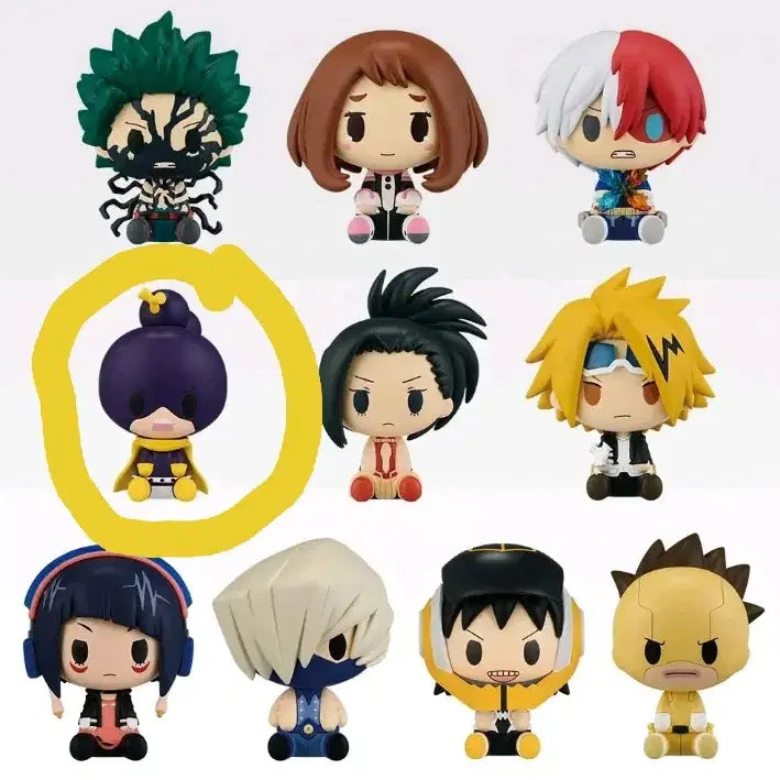 [BUNJANG] Ichiban Kuji My Hero Academia Chokonokko Mineta Minoru Figure (Sealed) / [미개봉] 이치방 쿠지 F상 히로아카 나히아 초코노코 미네타 미노루