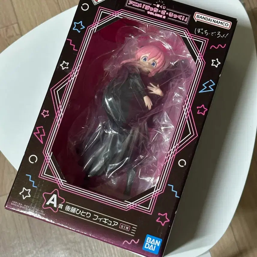 [BUNJANG] Bocchi the Rock! Vol. 3 Ichiban Kuji Prize A Hitori Gotoh Figure / 봇치더록 vol3 제일복권 A상 고토 히토리 피규어