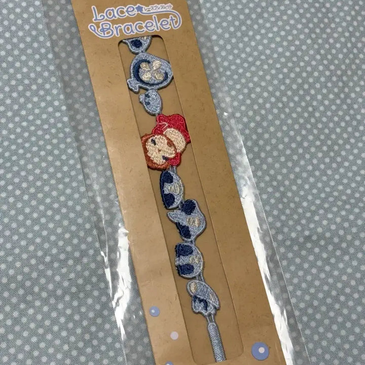 [BUNJANG] Ghibli Ponyo Lace Bracelet / 지브리 포뇨 레이스 팔찌