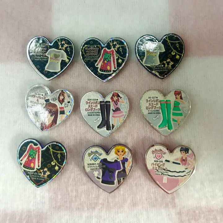 [BUNJANG] Prism Stone "Stage Costume", "Star", "Dear Crown" Stone Bundle Set / 일괄) 프리즘스톤 각진 무대복, 스타, 디어크라운 스톤