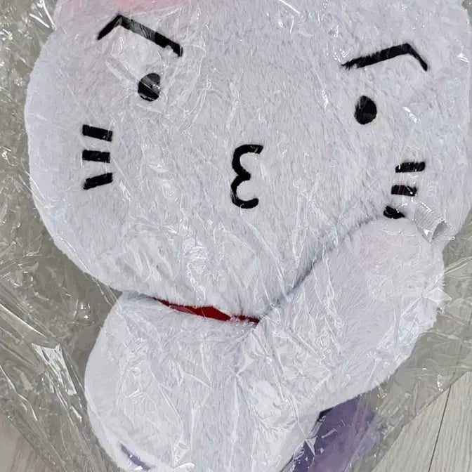 [BUNJANG] ATEEZ Choi San Fanmeeting Lightstick Doll Bag &