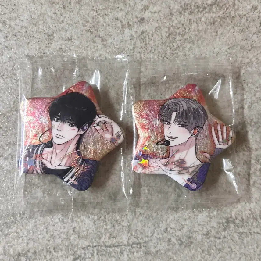 [BUNJANG] Unsleep Sealed Badge Bundle Set (Choi Juhyun, Lee Seunghyun) Photocard / 언슬립 미개봉 뱃지 일괄 판매 스파클즈 서채준 이승현 포카 레봄 ar star
