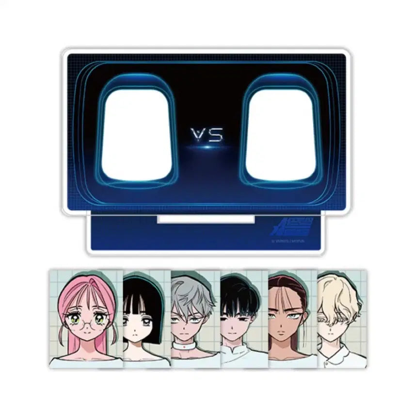 [BUNJANG] A-Stage Acrylic Photo Holder + 6 Member Photos Set / 에이스테 증사 아크릴 홀더 + 증사 6종 세트 양도