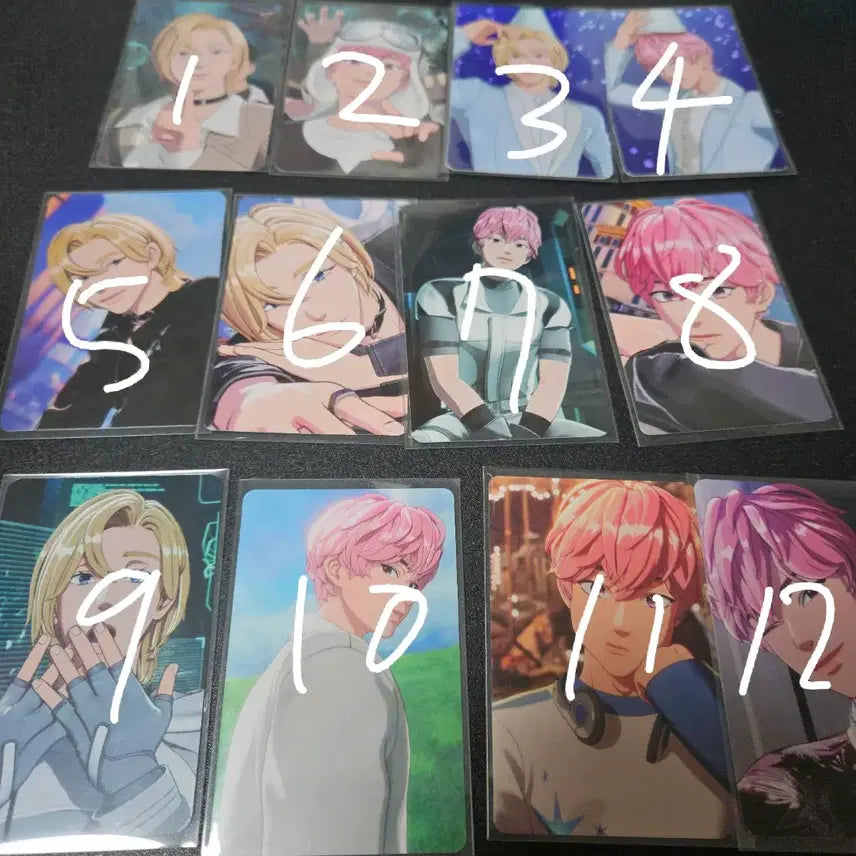 [BUNJANG] PLAVE 2nd Anniversary Photocard Bundle Set (Noah, Bamby) / 일괄) 플레이브 미공포 2주년 포카 십카페 대쉬 숨바꼭질 w4l 노아 밤비