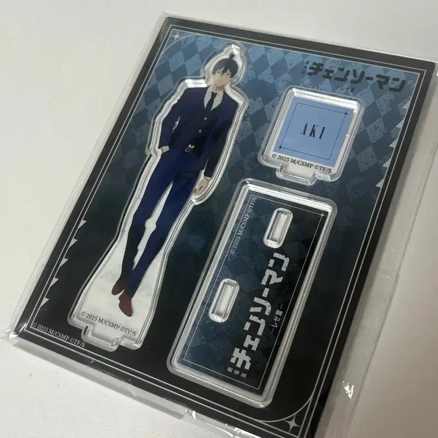[BUNJANG] Chainsaw Man Aki Tsutaya Pop-up Acrylic Stand / 이번주 가격 내림 체인소맨 아키 츠타야 팝업 아크릴 스탠드 판매