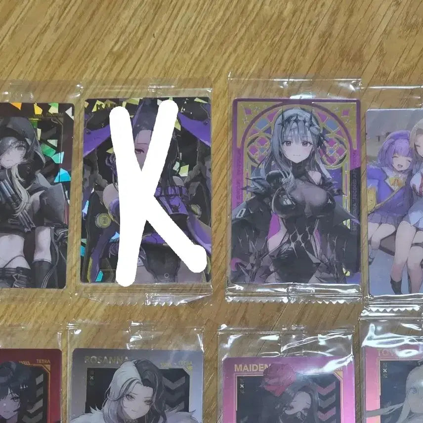 [BUNJANG] Nikke Wafer 3rd Edition Grave Modernia Collectible Card / 니케 웨하스 3탄 그레이브 모더니아