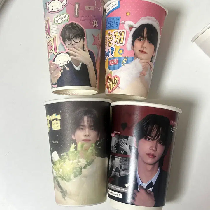 [BUNJANG] TWS Shinyu Birthday Cup Holder Bundle Set / 투어스 tws 신유 생일컵홀더 일괄 판매