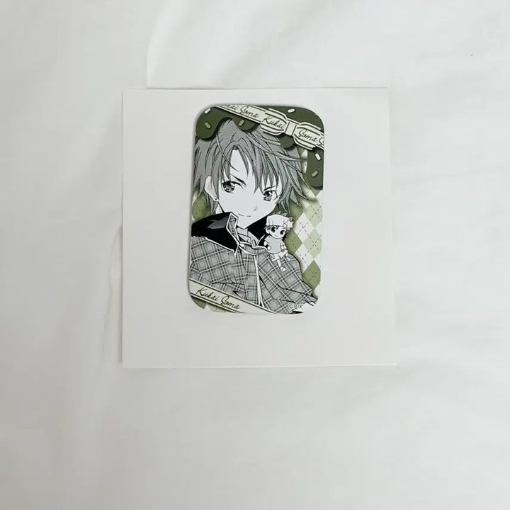 [BUNJANG] Shugo Chara! Sōma Square Pin Badge / 캐릭캐릭체인지 캐캐체 수호캐릭터 소마 사각 핀뱃지