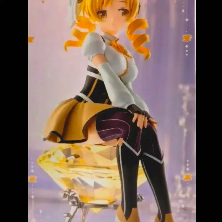 [BUNJANG] Banpresto Tomoe Mami Puella Magi Madoka Magica Rebellion Figure (Sealed) / [미개봉]마도카 마기카 반역의 이야기 - 토모에 마미