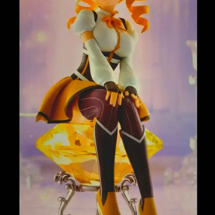 [BUNJANG] Banpresto Tomoe Mami Puella Magi Madoka Magica Rebellion Figure (Sealed) / [미개봉]마도카 마기카 반역의 이야기 - 토모에 마미