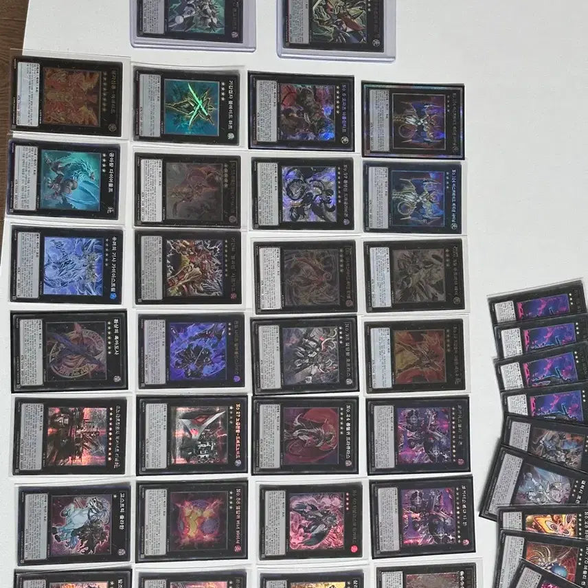 [BUNJANG] Yu-Gi-Oh! Card Bundle Set / 선착순 마지막 할인) 유희왕 희귀 카드 전부 정리합니다