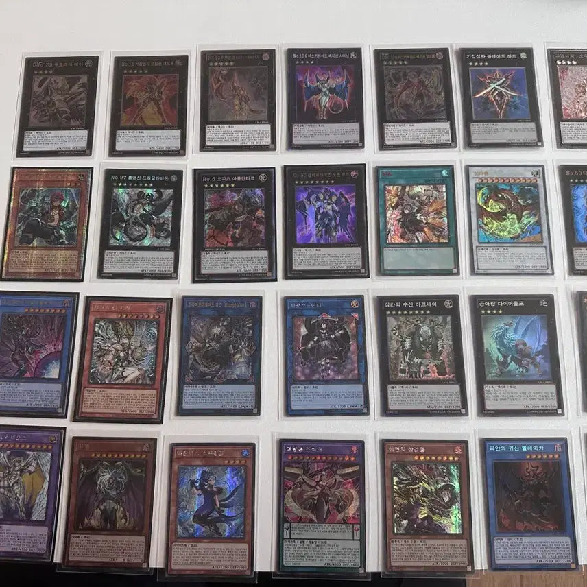 [BUNJANG] Yu-Gi-Oh! Card Bundle Set / 선착순 마지막 할인) 유희왕 희귀 카드 전부 정리합니다