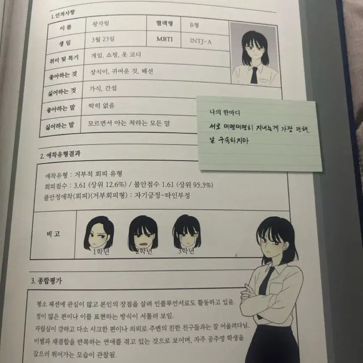 [BUNJANG] Yeonaehyeokmyeong Graduation Album &amp; Gong Juyoung Graduation Certificate Set / 연애혁명 졸업앨범+공주영 졸업장