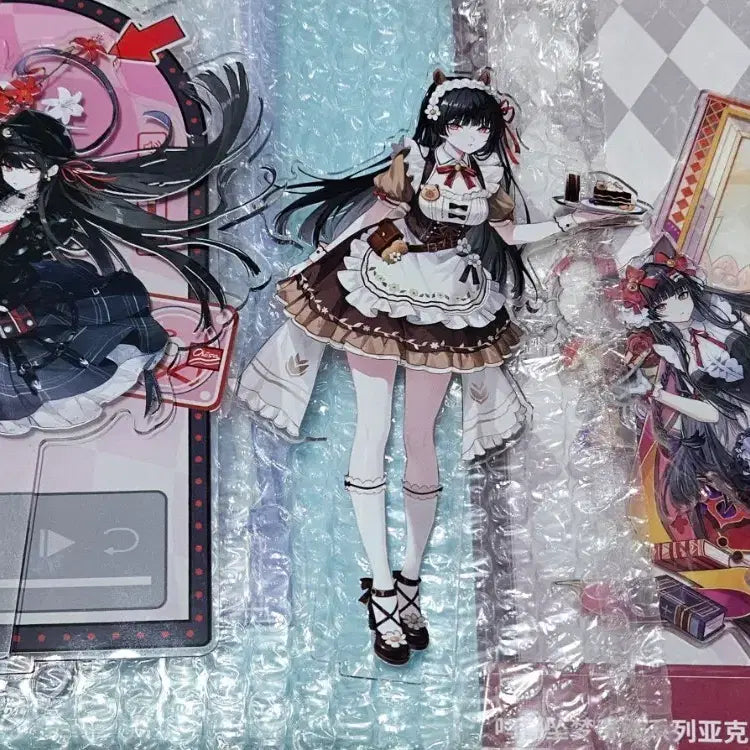 [BUNJANG] Chisa Character Acrylic Stand Set / 명조 치사 아크릴 스탠드