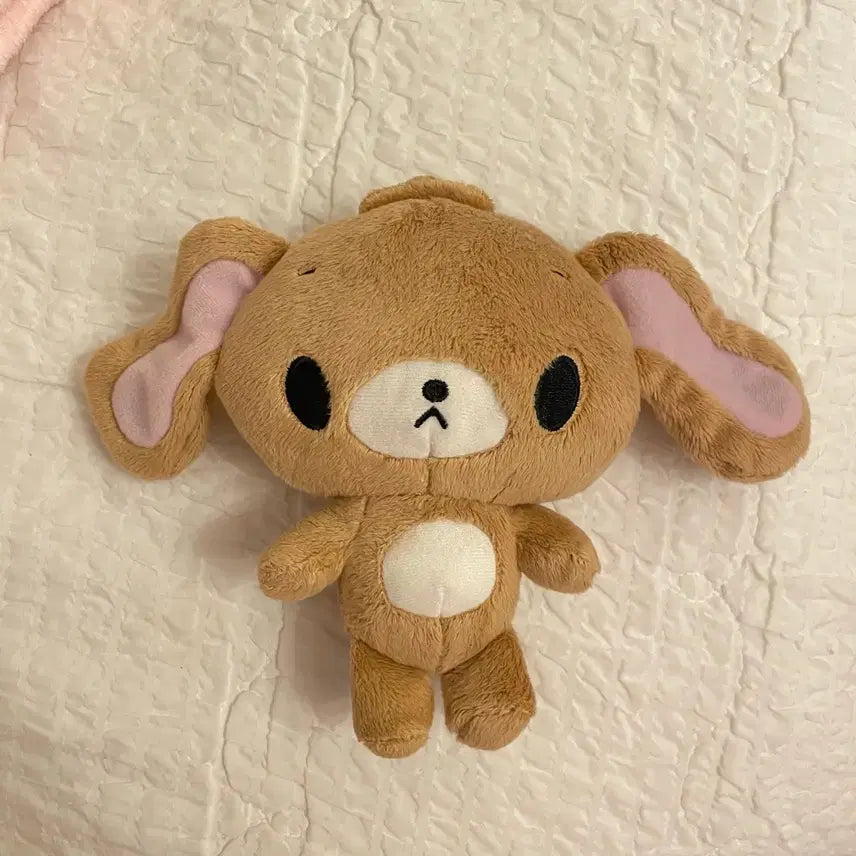[BUNJANG] Sanrio Sugarbunnies Kuro Usa Japanese Vintage Rabbit Plush / 고전 산리오 슈가바니즈 인형 쿠로우사 일본 빈티지 토끼인형