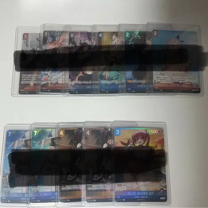 [BUNJANG] Brown Dust Ni-Bel Arena Bundle Set / 니케, 브라운더스트 니벨아레나 일괄