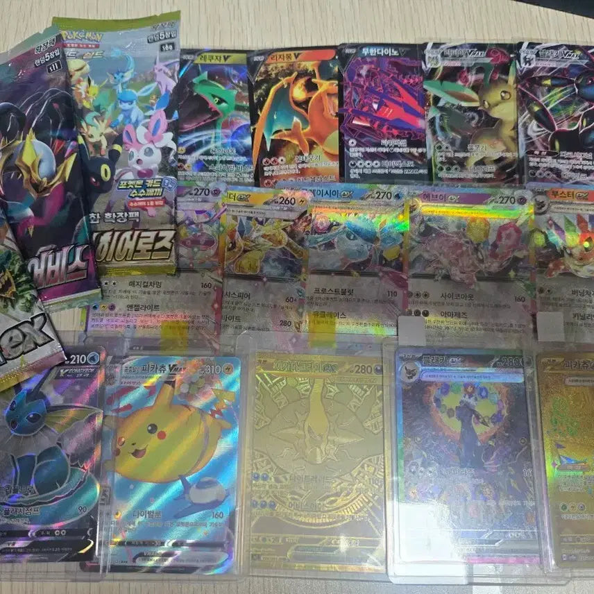 [BUNJANG] Pokemon Card Set Assortment / 포켓몬카드 세트 팝니다!  (최저가)