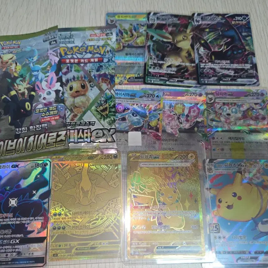 [BUNJANG] Pokemon Card Set Assortment / 포켓몬카드 세트 팝니다!  (최저가)