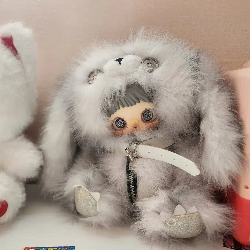 [BUNJANG] BABYTHREES Maymay Bag Plush / 베이비쓰리 메이메이 가방