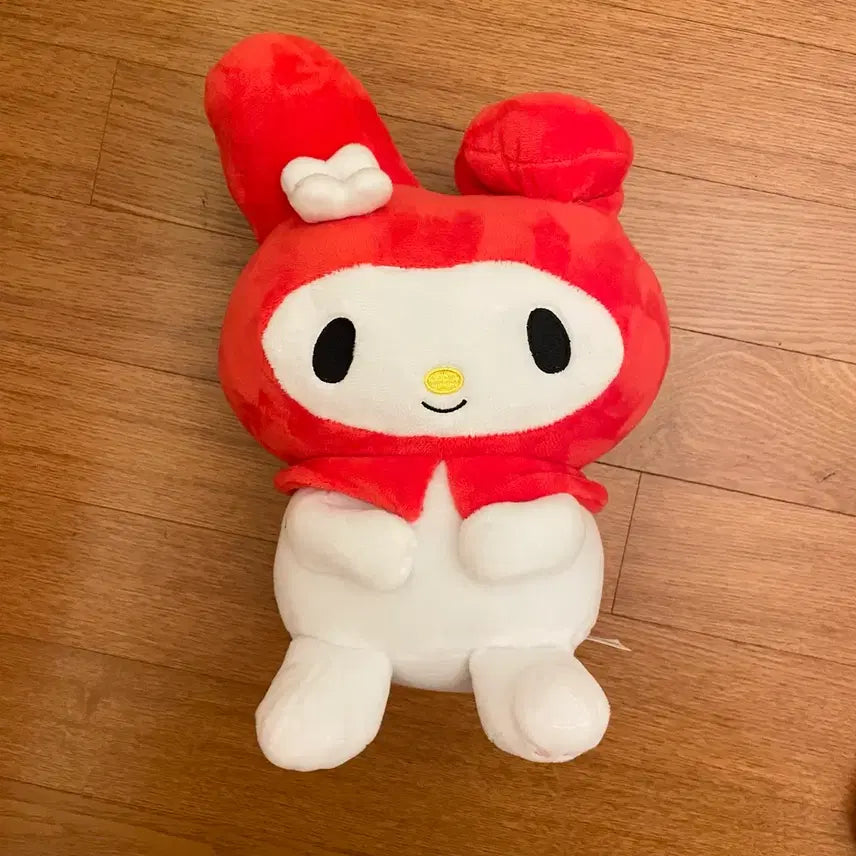 [BUNJANG] Daiso Sanrio My Melody Doll / 다이소 산리오 마이멜로디 인형 빨간 두건 마멜 키티인형