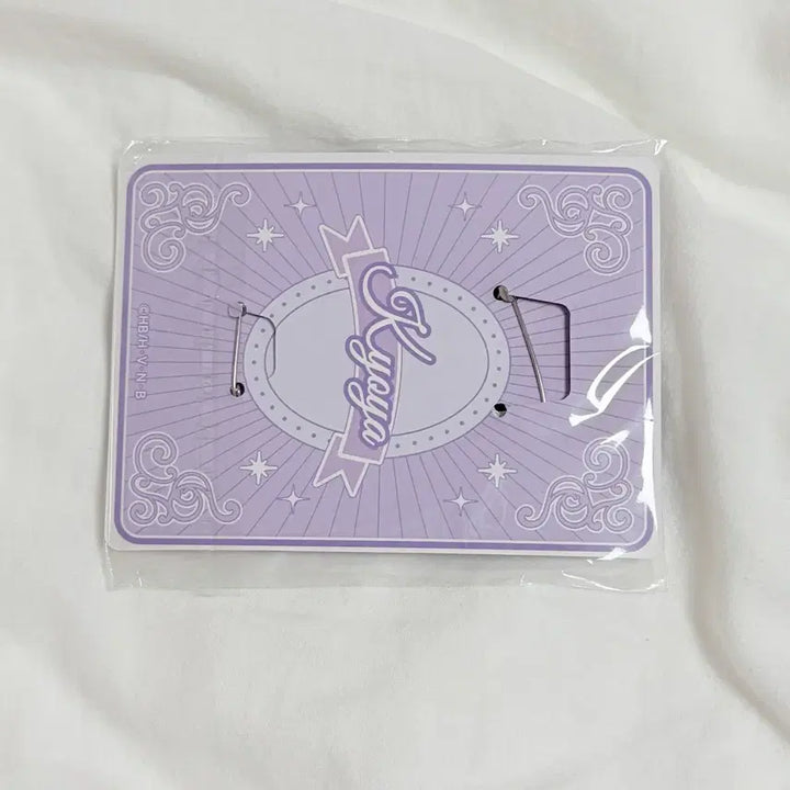 [BUNJANG] Ouran High School Host Club Kyouya Acrylic Badge Set (Sealed) / 오란고교 쿄우야 뱃지 세트