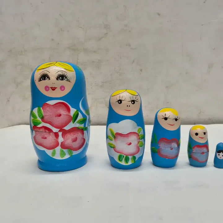 [BUNJANG] Matryoshka Doll (Russian Nesting Doll) / 마트료시카 인형 (러시아 나무 인형) (658) (운임비 따로)