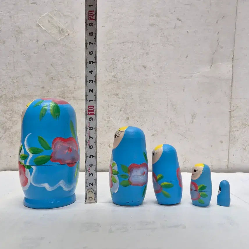 [BUNJANG] Matryoshka Doll (Russian Nesting Doll) / 마트료시카 인형 (러시아 나무 인형) (658) (운임비 따로)