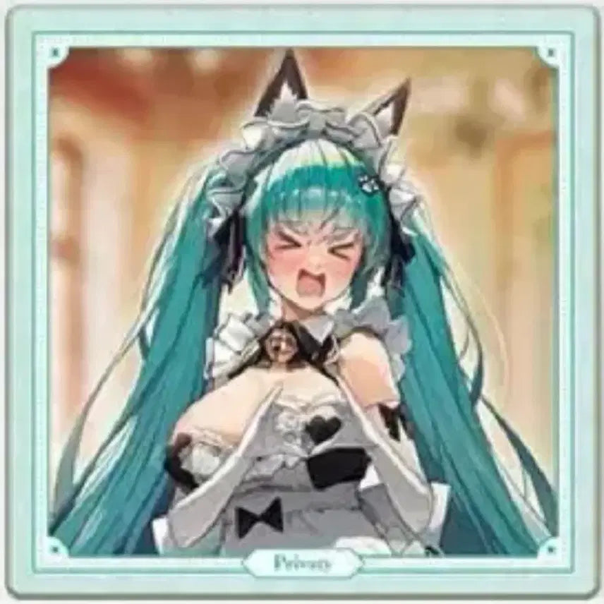 [BUNJANG] Nihke Chapter 7 Privaty Acrylic Coaster (Sealed) / 니케 챕터7 J상 프리바티 아크릴 코스터 (미개봉)