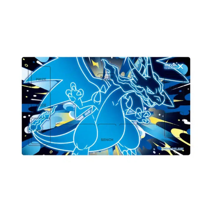 [BUNJANG] Pokemon TCG Playmat Mega Charizard X &amp; Y / 포켓몬카드 플레이매트 메가리자몽 x &amp; y 급처