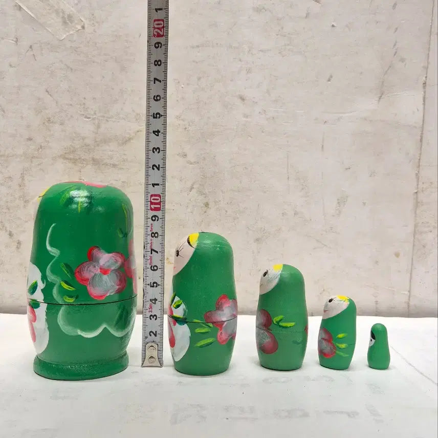 [BUNJANG] Matryoshka Russian Nesting Dolls / 마트료시카 인형 (러시아 나무 인형) (661) (운임비 따로)