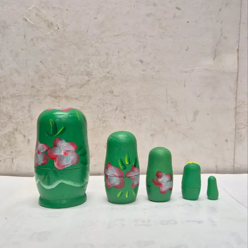 [BUNJANG] Matryoshka Russian Nesting Dolls / 마트료시카 인형 (러시아 나무 인형) (661) (운임비 따로)