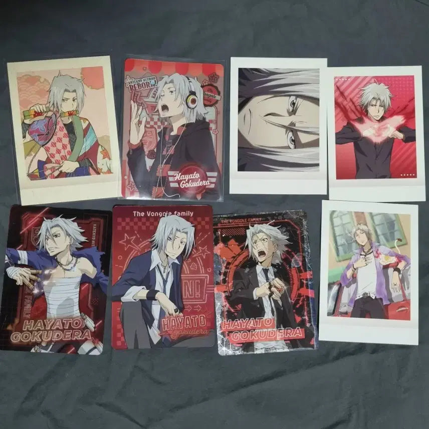 [BUNJANG] Katekyo Hitman Reborn! Hayato Gokudera Pashacore Set / 가정교사히트맨리본 고쿠데라하야토 파샤코레 세트