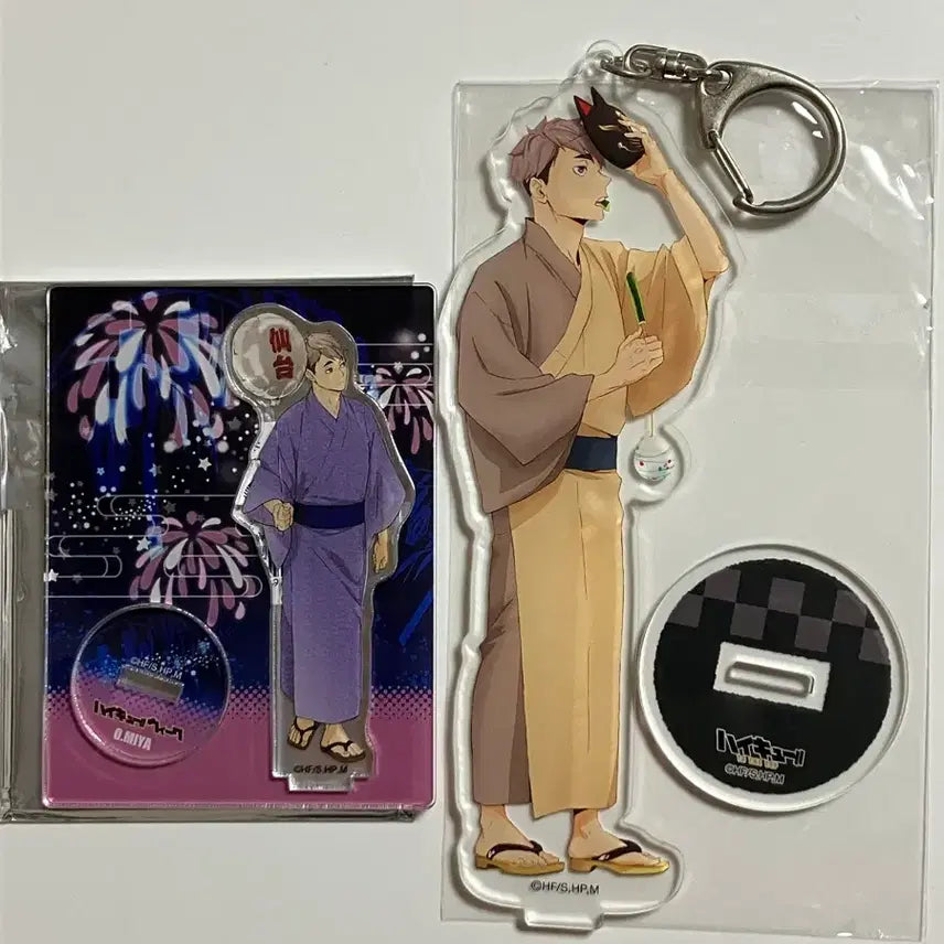[BUNJANG] Haikyuu!! Miya Osamu Festival Acrylic Standee / (일괄)하이큐 미야 오사무 아크릴스탠드 마츠리 축제