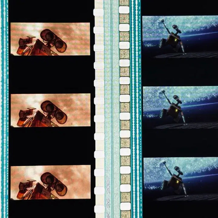 [BUNJANG] WALL-E Film Cell 4-Piece Set / 월e 필름컷 4매 / 영화 필름 / 픽사