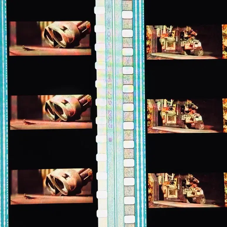 [BUNJANG] WALL-E Film Cell 4-Piece Set / 월e 필름컷 4매 / 영화 필름 / 픽사