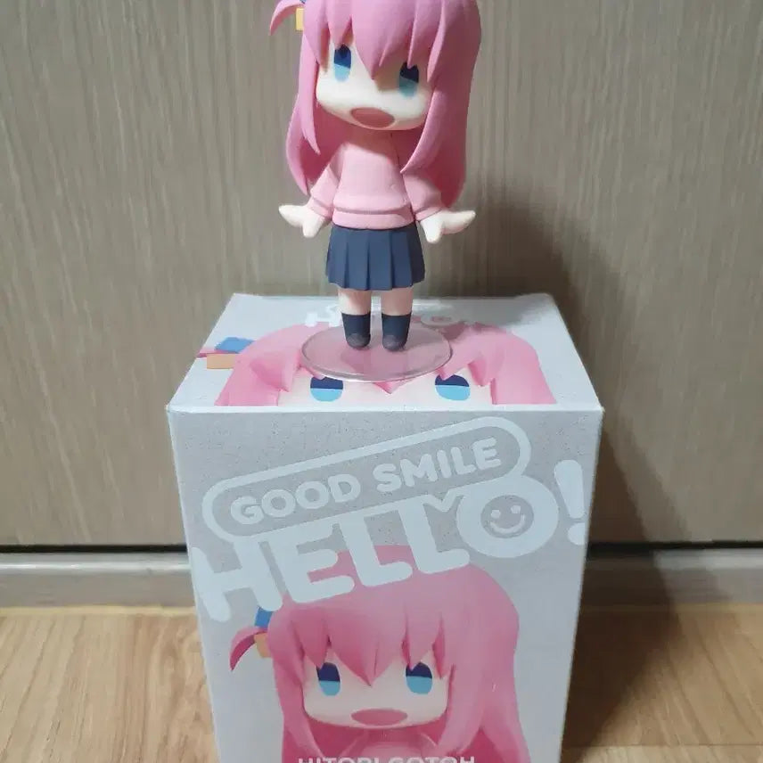 [BUNJANG] Good Smile Company Bocchi the Rock! Hitori Gotoh Hello Ver. Figure / 굿스마일 히토리 봇치 헬로 HELLO 피규어