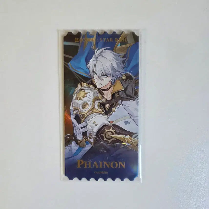 [BUNJANG] Honkai Star Rail Himeko Taobao Exclusive Ticket / 붕괴스타레일 파이논 타오바오 특전 티켓