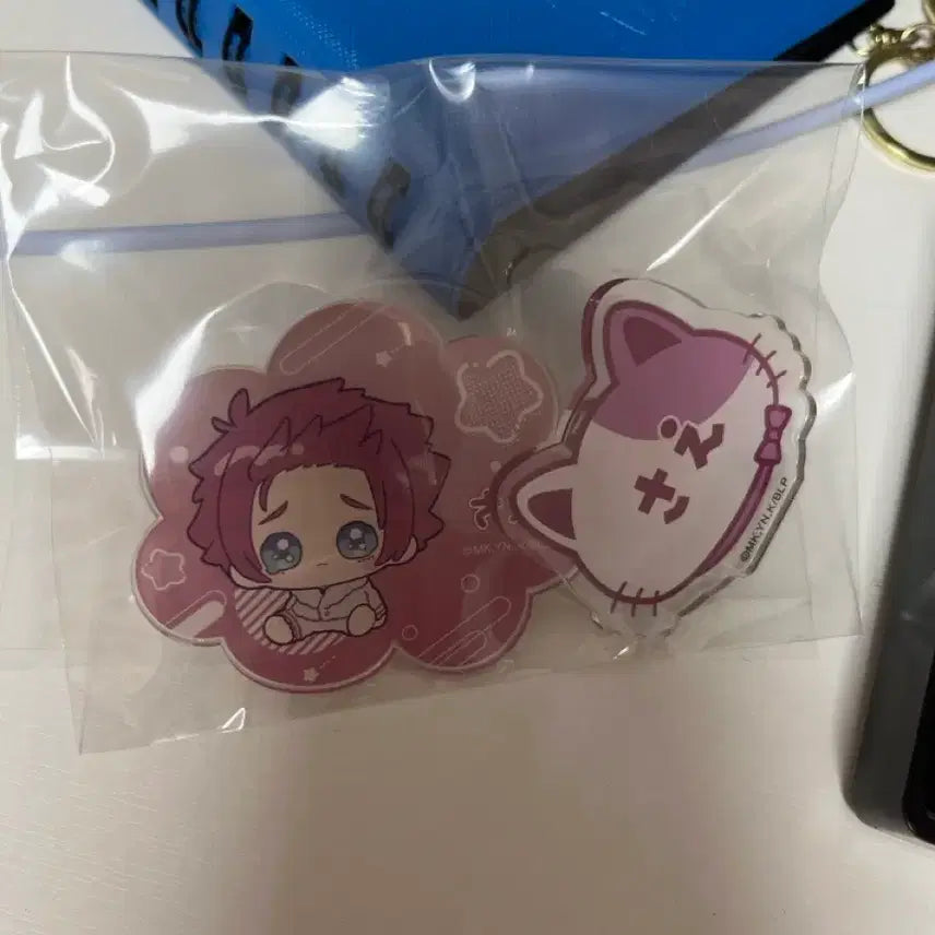 [BUNJANG] Blue Lock Isagi Yoichi Name Tag Acrylic Badge / 블루록 이토시사에 이름표 아크릴 뱃지