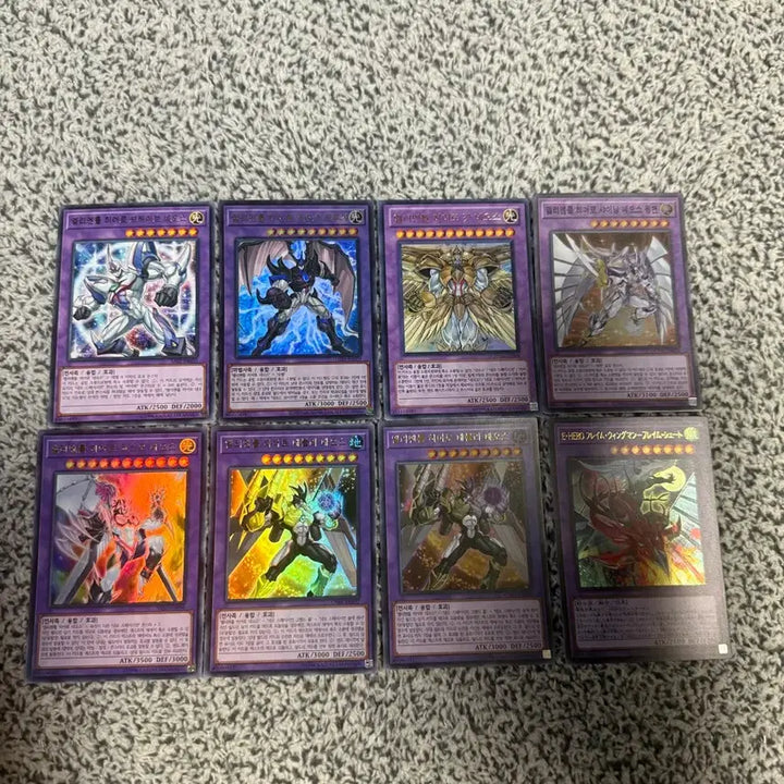 [BUNJANG] Yu-Gi-Oh! Neos Deck Cards / 유희왕 네오스덱 퍼에 다수