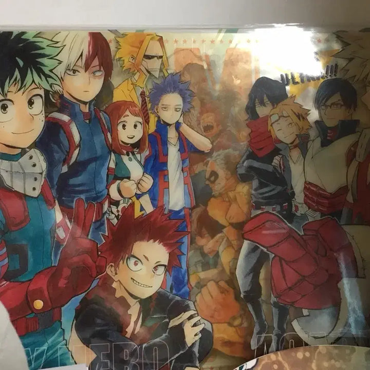 [BUNJANG] My Hero Academia Jump Shop Bundle: Nitotan, Big Plush, Goods, Bracelet / [일괄] 히로아카 점프샵 접시 니토탄 빅 누이 굿즈 팔찌