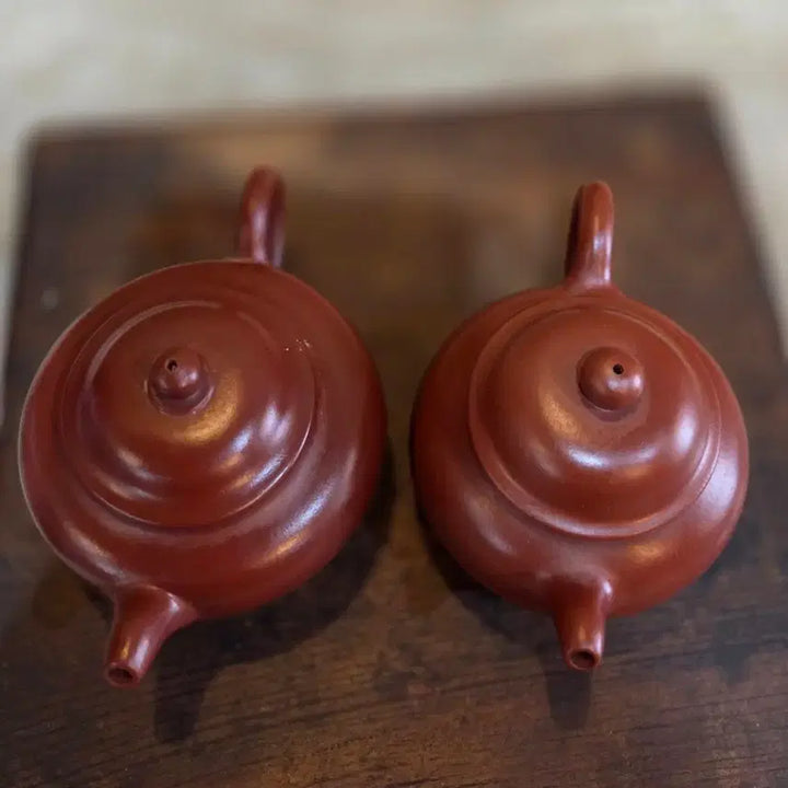 [BUNJANG] Set of 2 Vintage Ceramic Teapots / 너무나도 이쁘고 귀여운 고급 자사주전자 2점