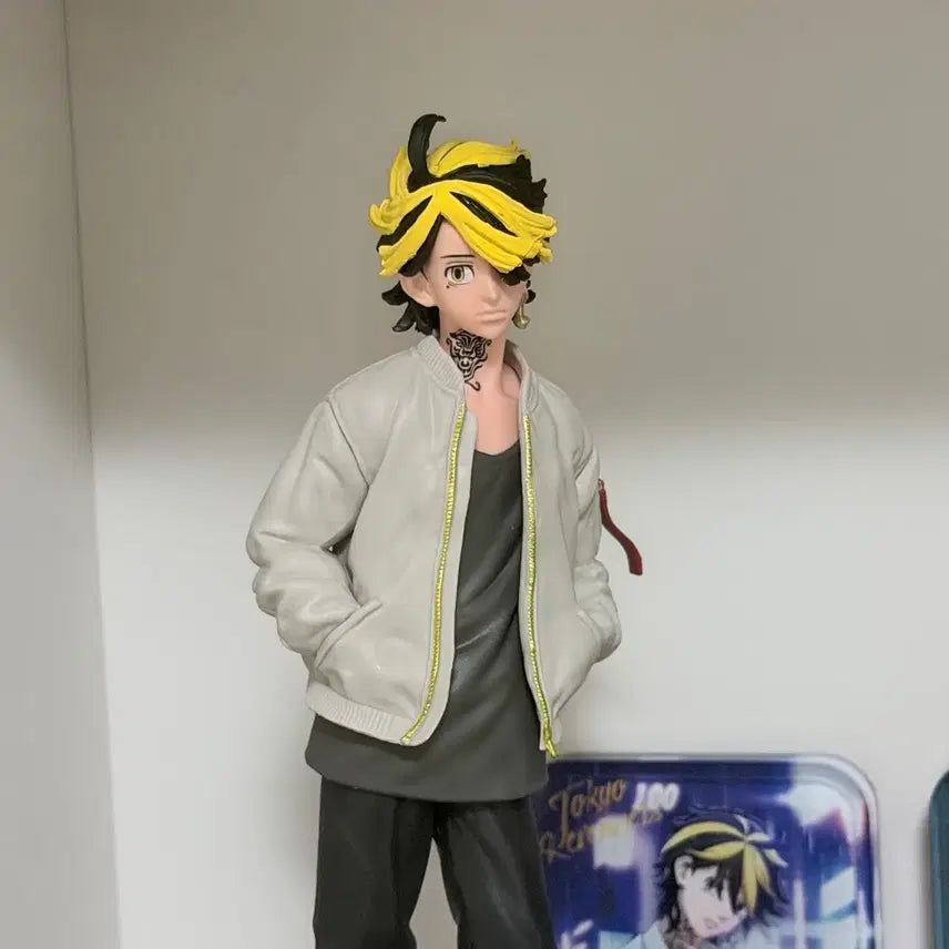 [BUNJANG] Kazutora Hanemiya Anime Figure / 도리벤 카즈토라 피규어