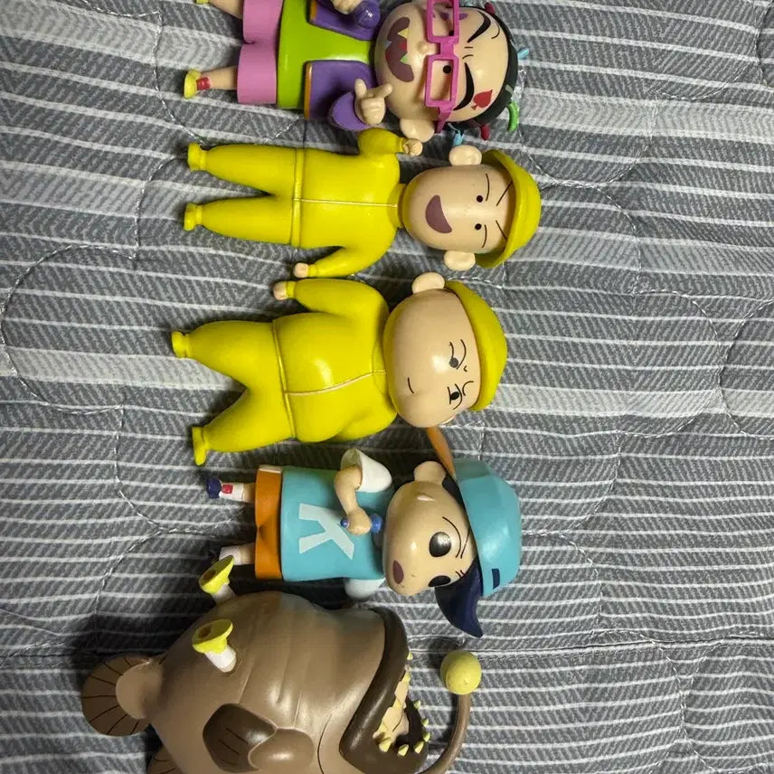 [BUNJANG] Crayon Shin-chan "Rap Battle" Figure Set / 짱구랩배틀 피규어 새제품