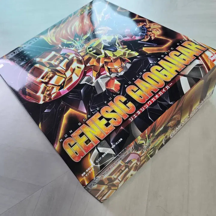 [BUNJANG] Amakuni Genesic Gaogaigar Plastic Model Kit / 아마쿠니테크 제네식 가오가이가
