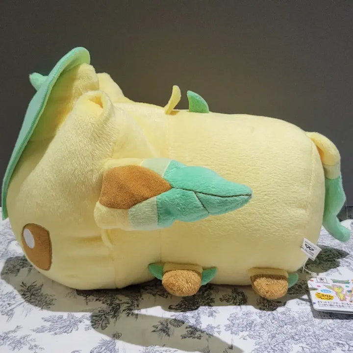 [BUNJANG] Pokemon Leafeon Kororin Friends Plush / 포켓몬 리피아 코로린프렌즈 인형