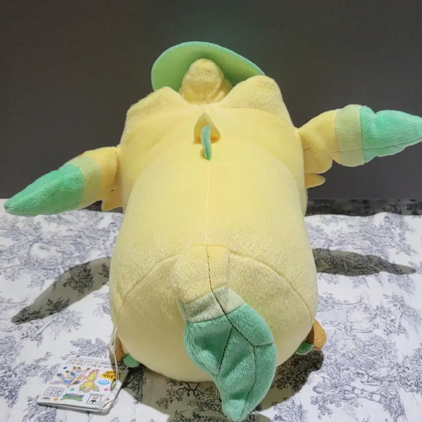 [BUNJANG] Pokemon Leafeon Kororin Friends Plush / 포켓몬 리피아 코로린프렌즈 인형