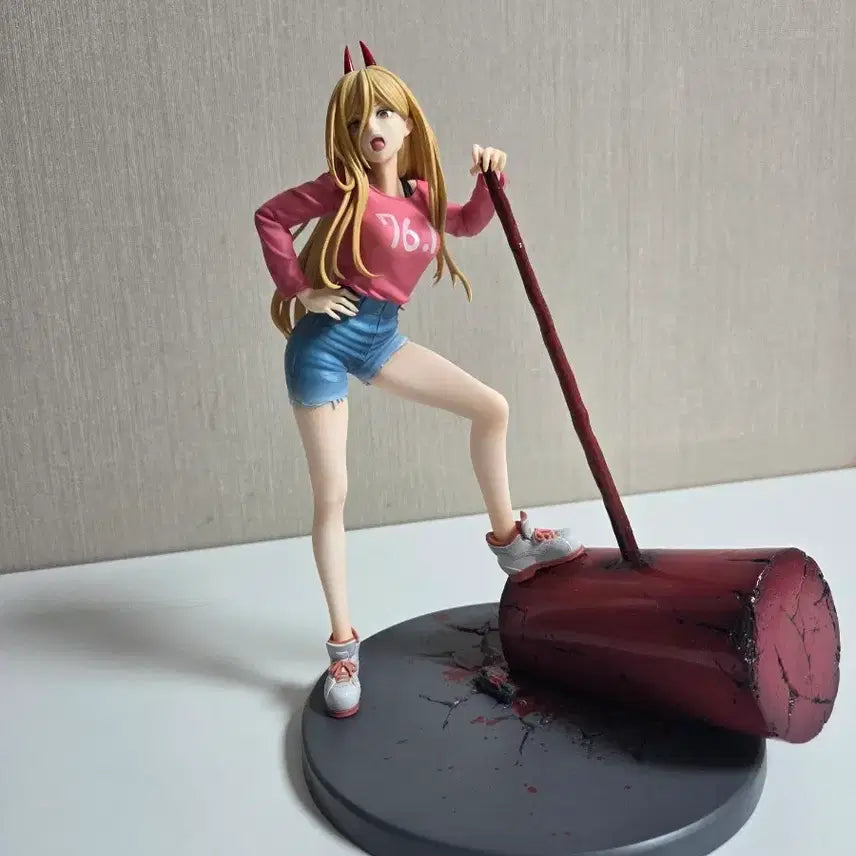 [BUNJANG] Chainsaw Man Makima Figure / 체인소맨 아마쿠니 파워 피규어(박스 O)
