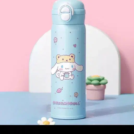 [BUNJANG] Cinnamoroll 5-Piece Bundle: Mini Mug Plush Keychain, Keycap Keychain, Tumbler, Pajamas, Chopsticks / 시나모롤 미니머그봉제.키캡.텀블러.가운.젓가락 5개일괄